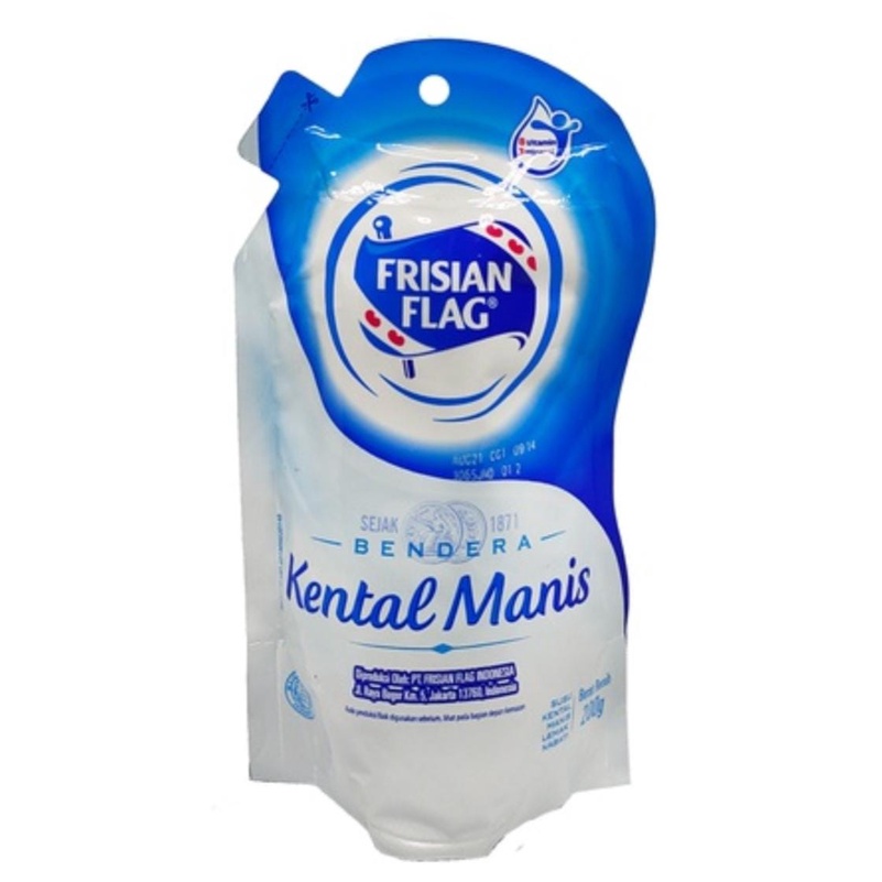 

SUSU KENTAL MANIS FRISIAN FLAG 200 GR POUCH PLASTIK