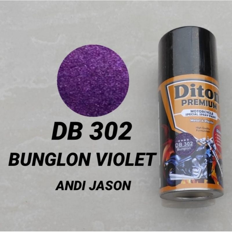 DITON PREMIUM CAT SEMPROT TAHAN BENSIN 300CC BUNGLON CHAMELEON 3D PAINT DB302****