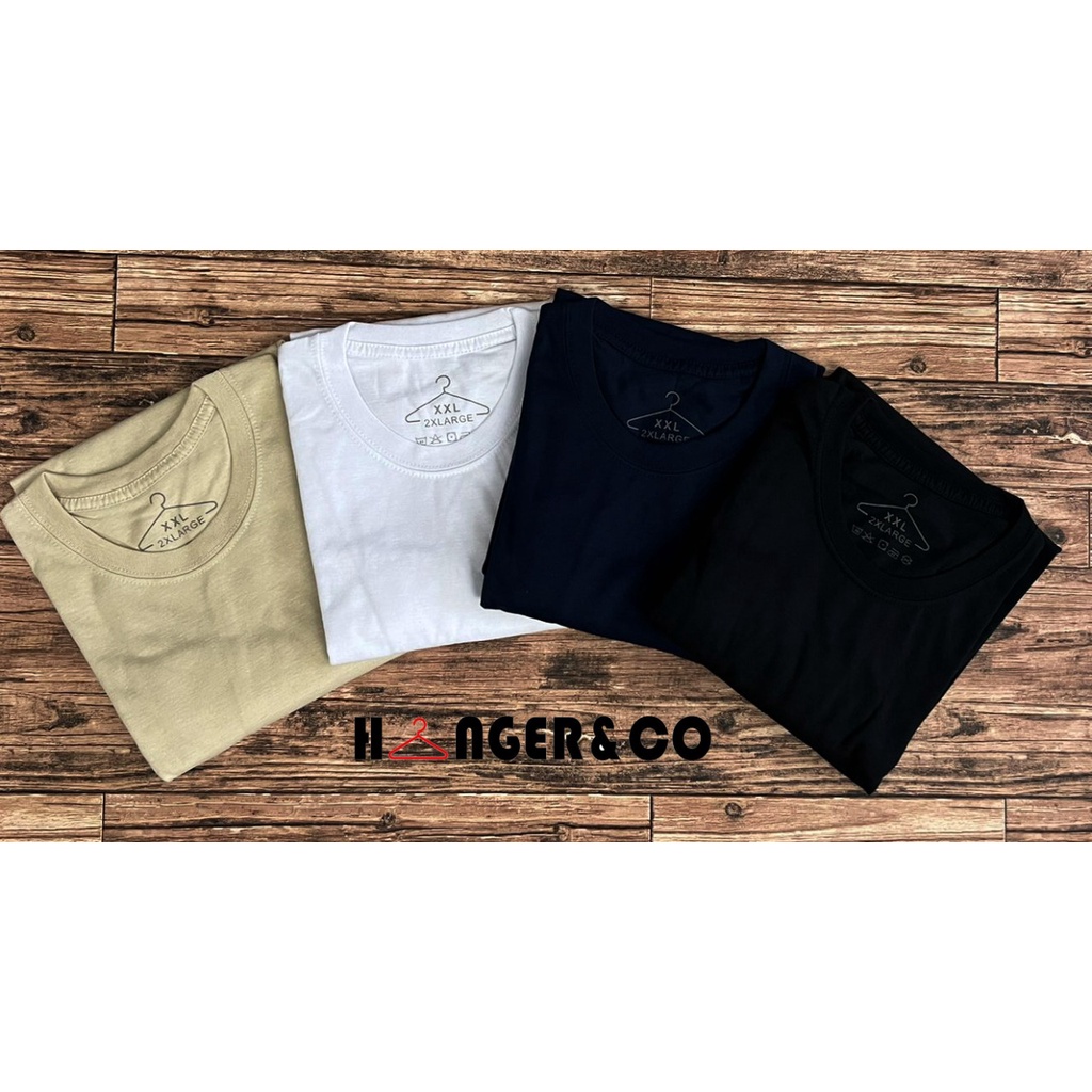 KAOS POLOS LENGAN PENDEK COMBED 30S PREMIUM SIZE BESAR