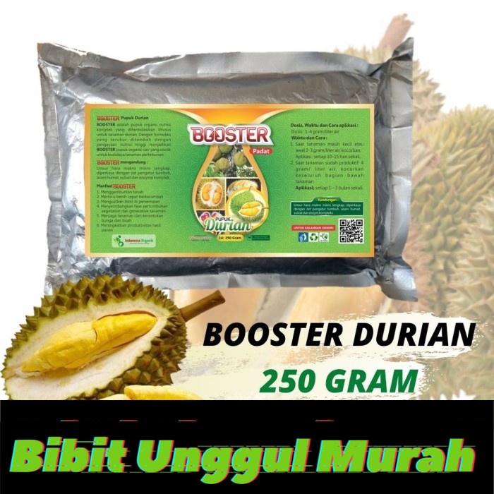 Pupuk Organik Booster Durian Pemicu Cepat Berbuah Besar dan Lebat