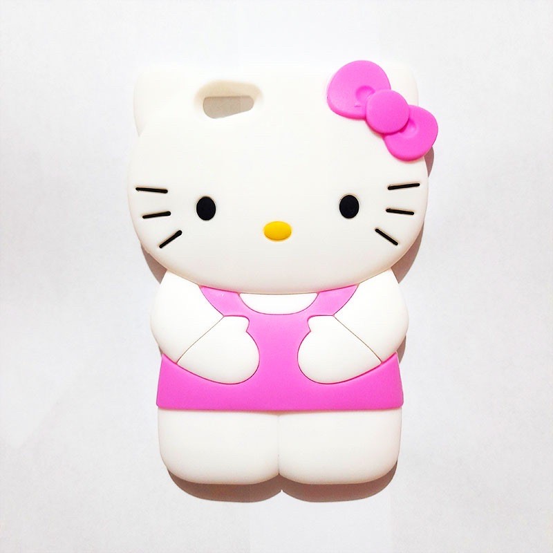 Silikon 3D karakter for VIVO Y71 Silikon boneka lucu pelindung hp case tebal karet softcase lentur