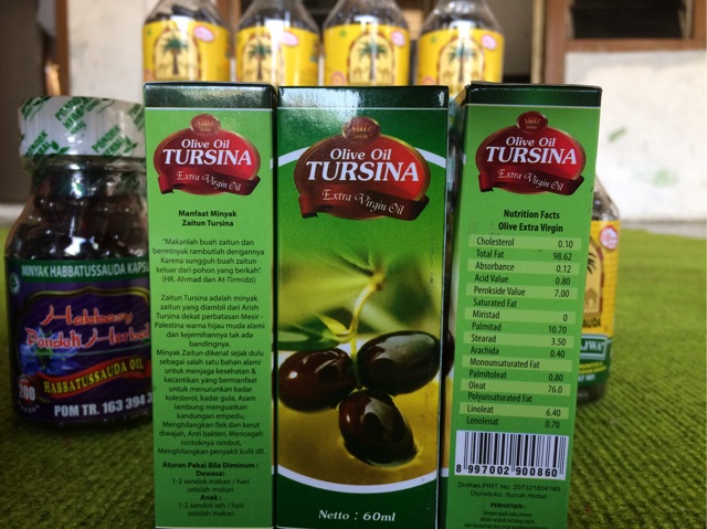 Minyak Zaitun Tursina Extra Virgin Olive Oil Shopee Indonesia