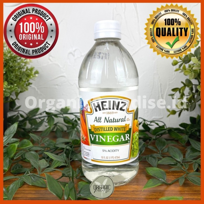 

Premium Cuka Putih Heinz 473 ml / Heinz Distilled White 473 ml