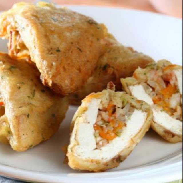 

Gorengan Tahu Isi Goreng Tempe Goreng