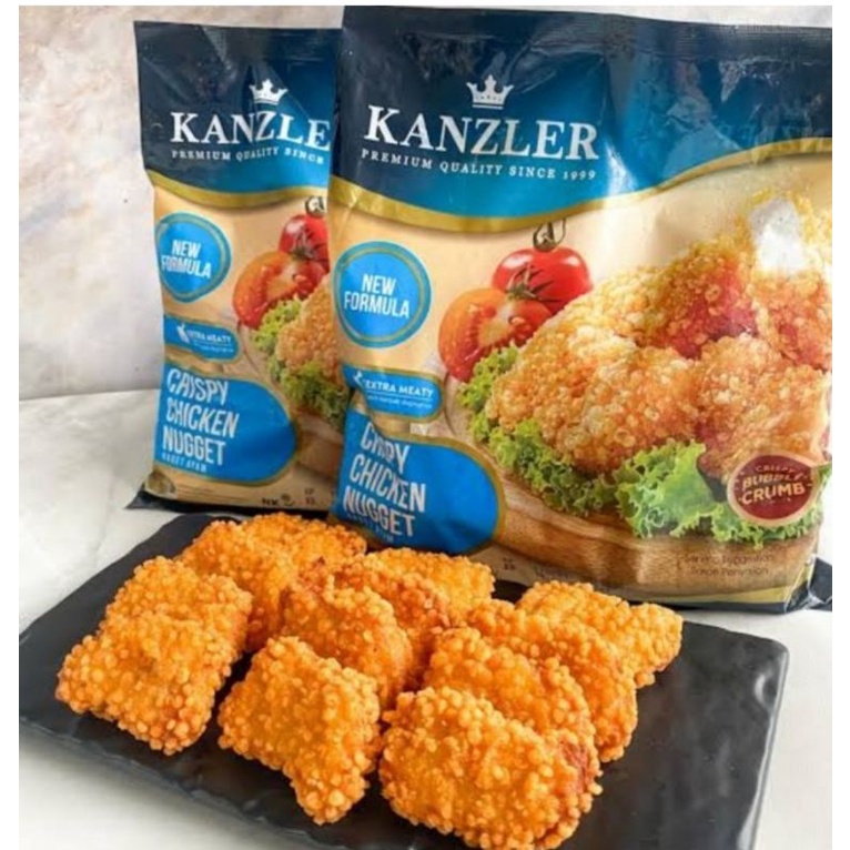 

kanzler crispy chicken nugget 450 gram