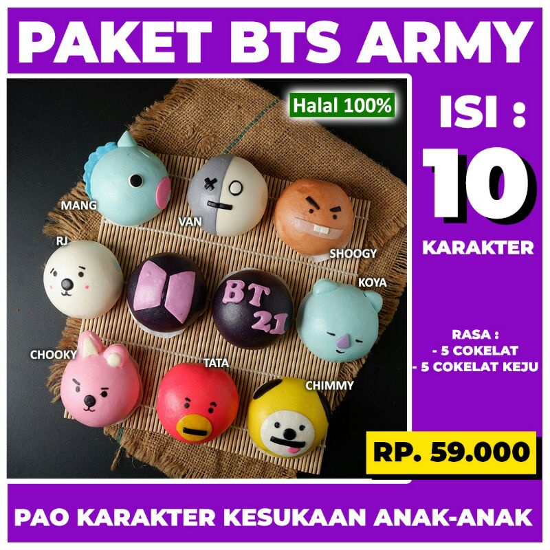 

Pao BTS Army (Frozen)