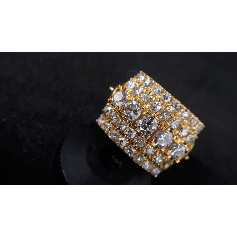 PROMO  CINCIN EMAS BERLIAN BANJAR MOTIF TANGGA PRESIDEN