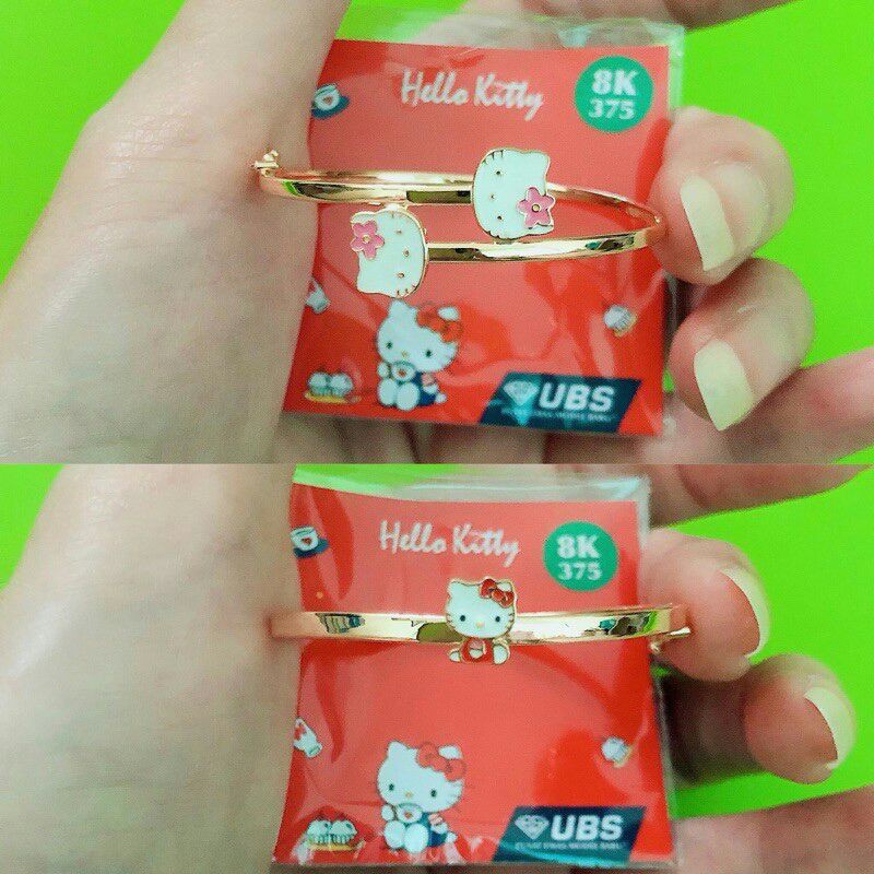 GELANG ANAK UBS HELLO KITTY 2 HK PINK 375