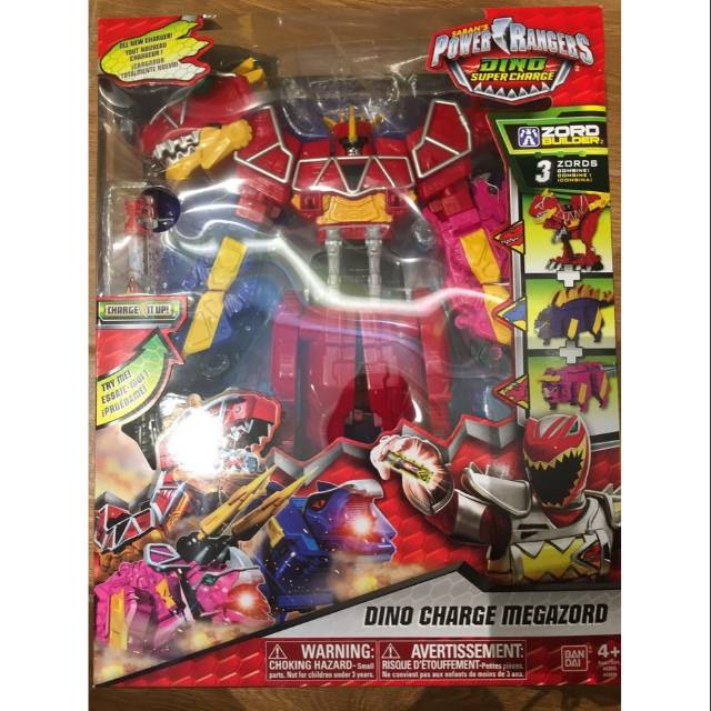 Power Ranger Dino Charge Megazord