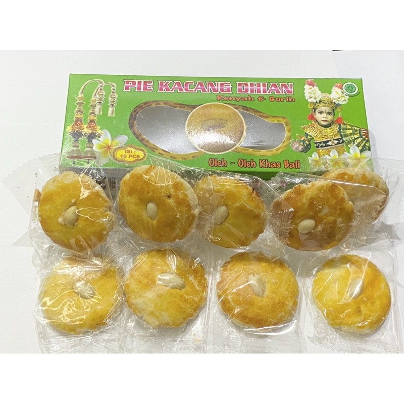 

•PIE KACANG DHIAN MANTAP BETUL ISI 10 PCS•