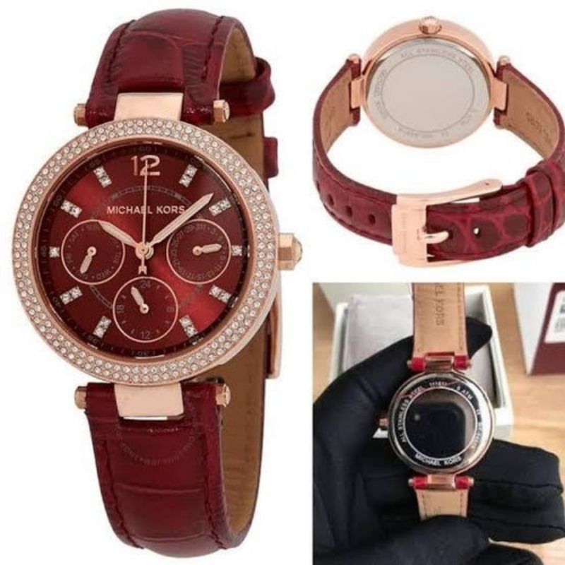 JAM TANGAN WANITA MK 6451 / MK6451 ORIGINAL