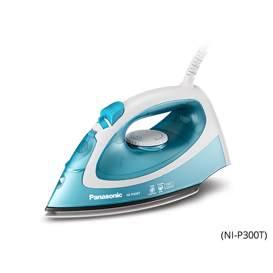 Panasonic Setrika Uap NI-P300TASR 350W | Steam &amp; Dry Iron NIP300T | NI-P 300T ASR | NI-P300 TASR