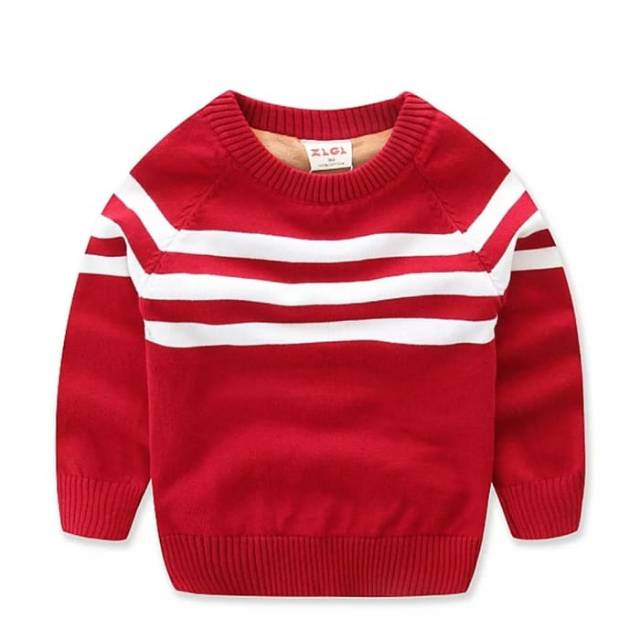 Baju Sweater rajut RF anak S3 Best seller