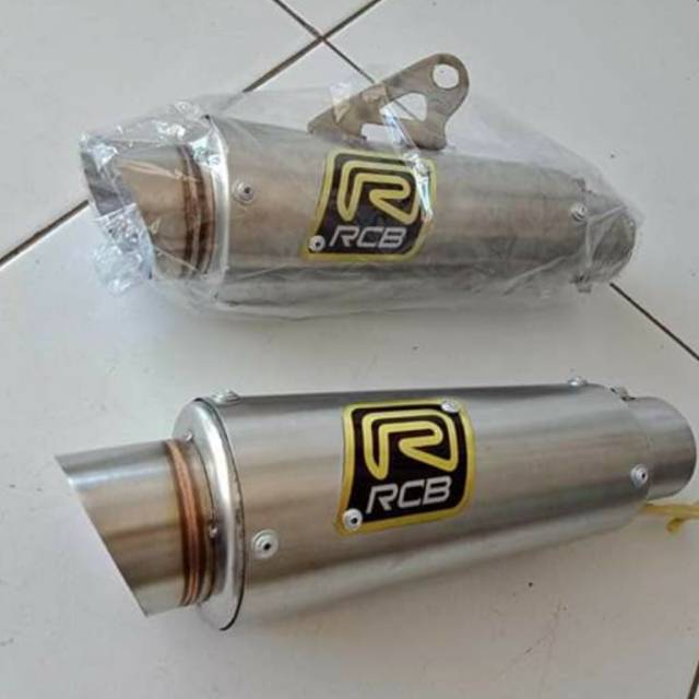 KNALPOT RCB SILINCER ONLY