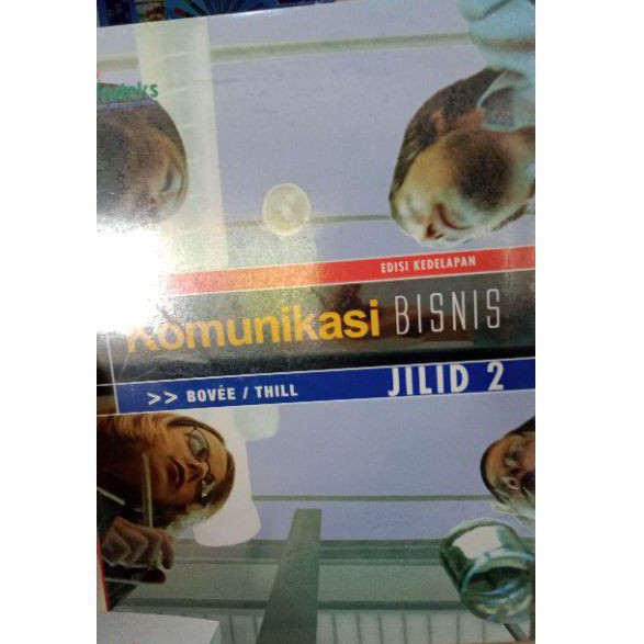 

KOMUNIKASI BISNIS JILID 2 EDISI 8