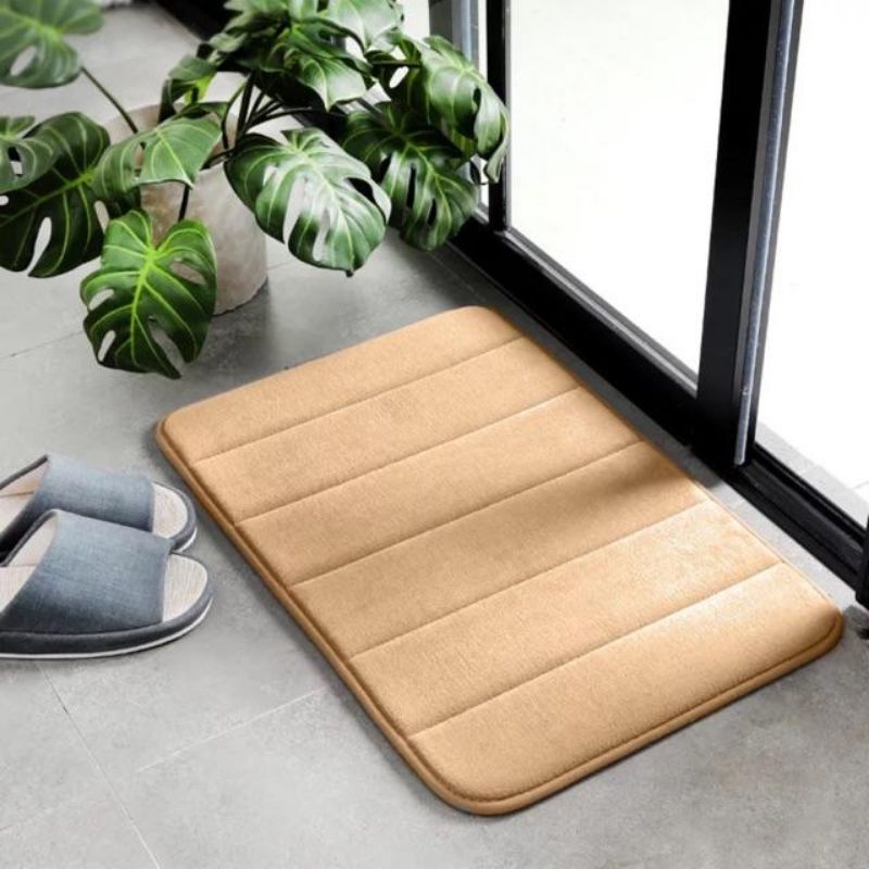 [LGS] Keset Kaki Anti Slip Memory Foam 40x60cm