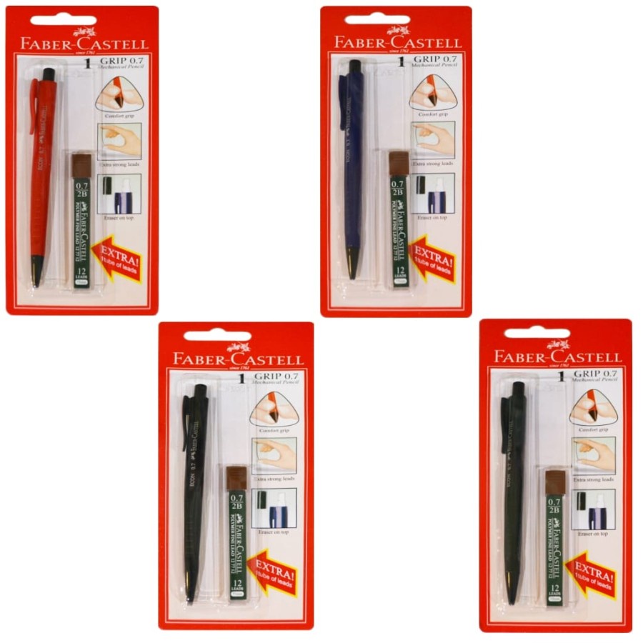 

AT Pensil Mekanik 0,7 2B Opaque / Mechanical Pencil 0,7 2B Opaque
