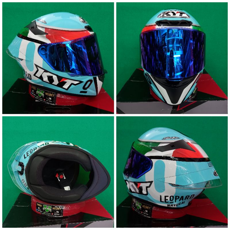 KYT HELM TT COURSE DALLA PORTA REPLIKA PAKET GANTENG