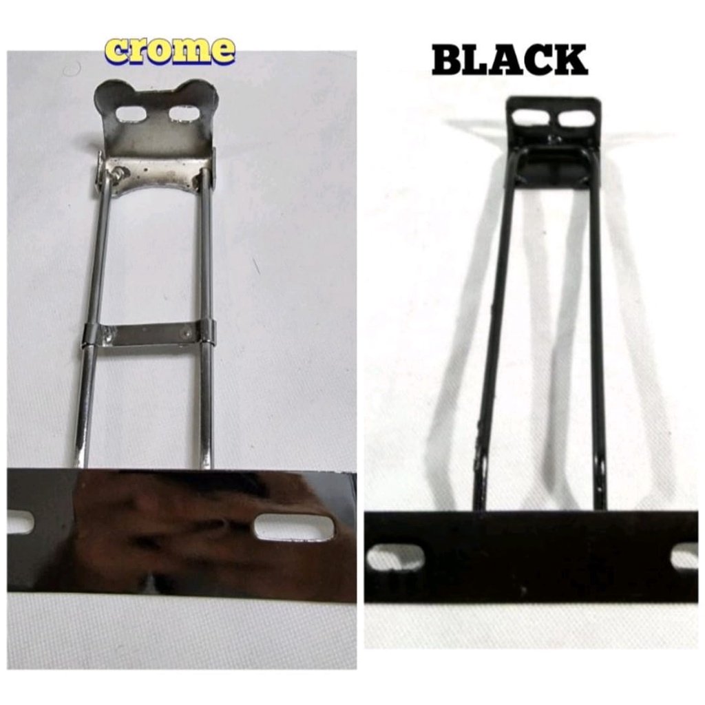 Breket dudukan Plat Nomor Vixion New Vixion Old - satria fu Dudukan Plat Nomor Vixion