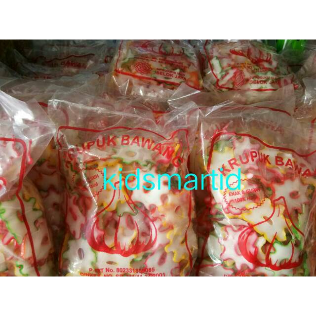 

KRUPUK BAWANG BINTANG 250 gram