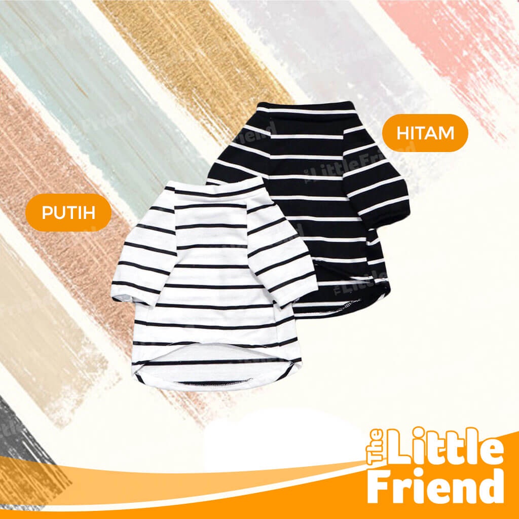 Baju Anjing Baju Kucing Garis Hitam Putih ZEBRA Murah Berkualitas