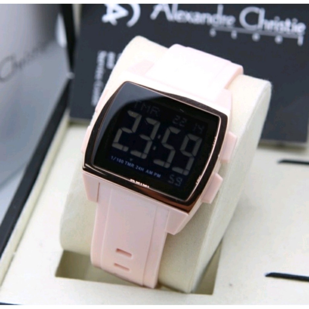 Alexandre Christie Ac 9343 / Ac9343 Jam Tangan Digital Original