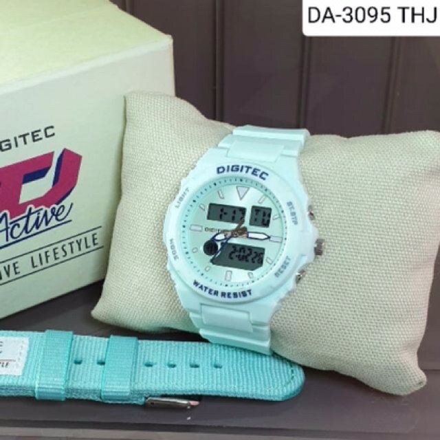 JAM TANGAN WANITA PAKET DG-3095/BDA-4090 TERBARU ORIGINAL WATER