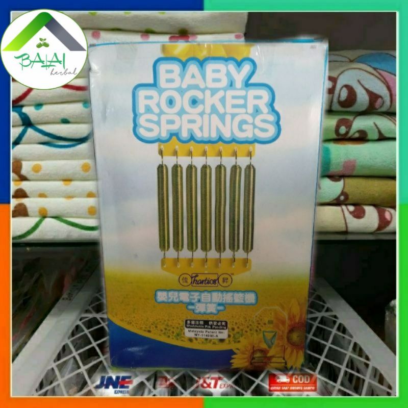 Per Ayun Bayi 7 pcs Baby Rocker Springs Import Malaysia
