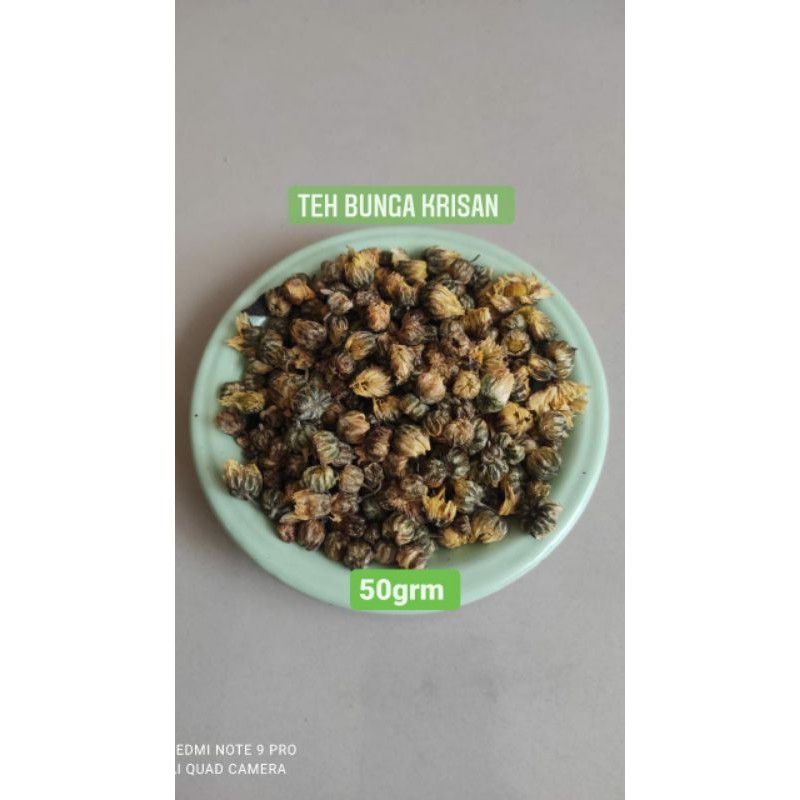 

Teh Bunga Baby Chrysanthemum / Teh Krisan / Teh Kembang 50gr
