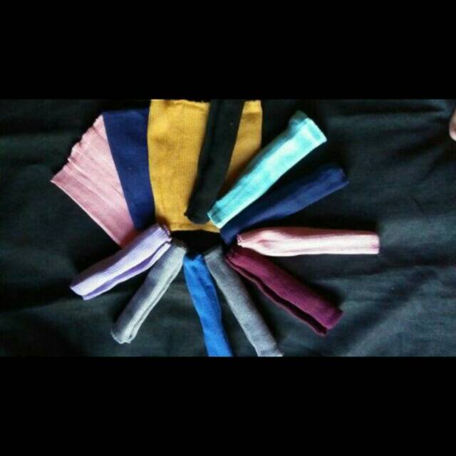 Ciput rajut bandana , inner , 1 warna , bando