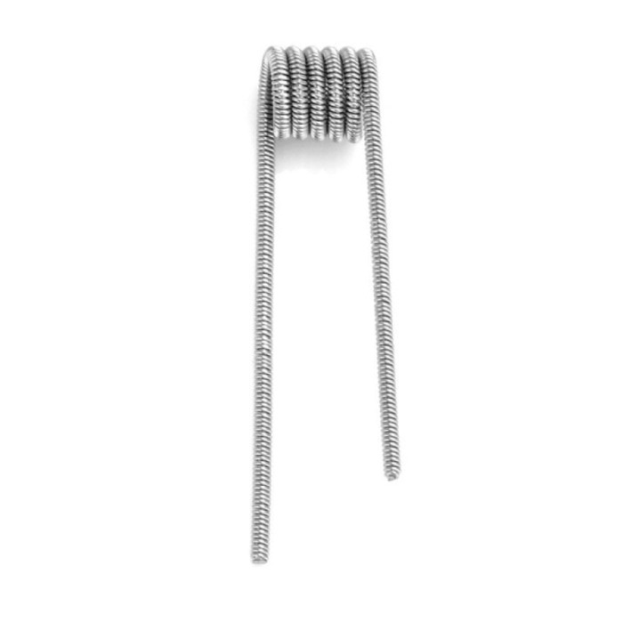 COILER Pre Build Clapton Coil 24+32GA 0.5 OHM 10 PCS [ Vaporizer ]