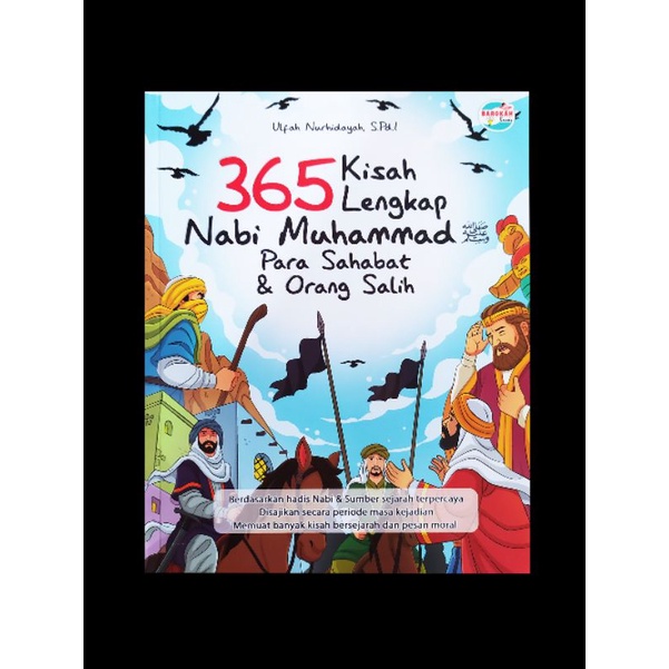 365 kisah lengkap Nabi Muhammad Para Sahabat & Orang Saleh/Magenta