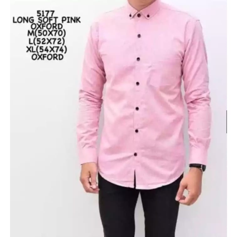 kemeja pria lengan panjang premium/kemeja motif surfing flanel polos formal casual kasual