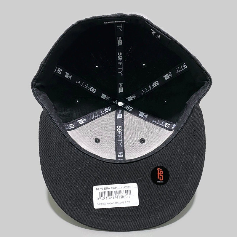 TOPI NEW ERA ORIGINAL 5950 SUKAJAN EAGLES BLACK