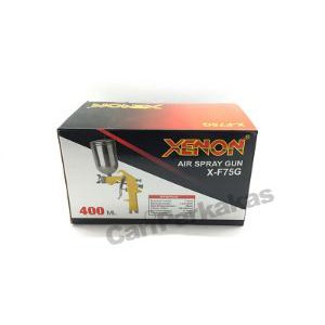 Spray Gun   Semprotan Cat Tabung Atas XENON 400 ml F75G Bagus