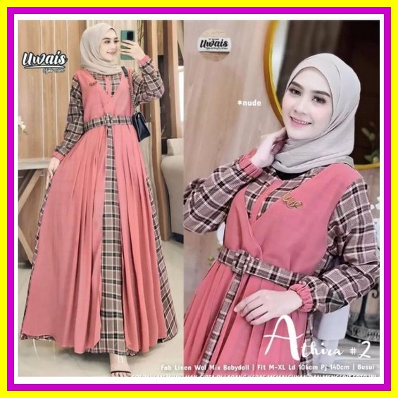 Gamis Wanita Gamis Lebaran Gamis Ibu Ibu Gamis Syari Dress Wanita Gamis Muslim Gamis Pengajian Jumbo
