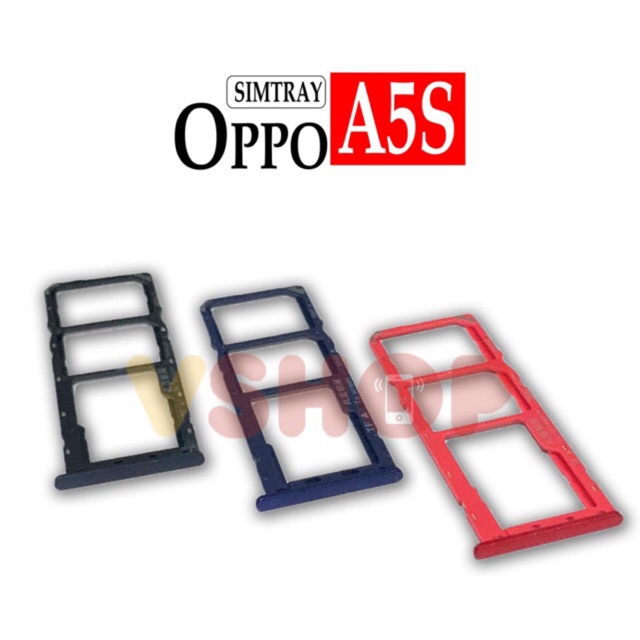 SIMTRAY - TEMPAT SIMCARD OPPO A5S SLOT SIMCARD