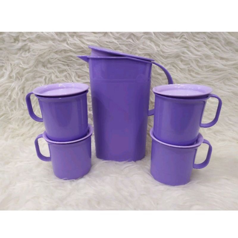 Tupperware familia ungu set
