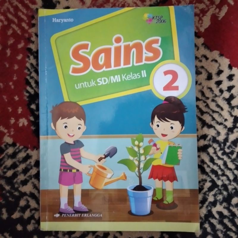 SAINS SD KELAS 2 KTSP ERLANGGA