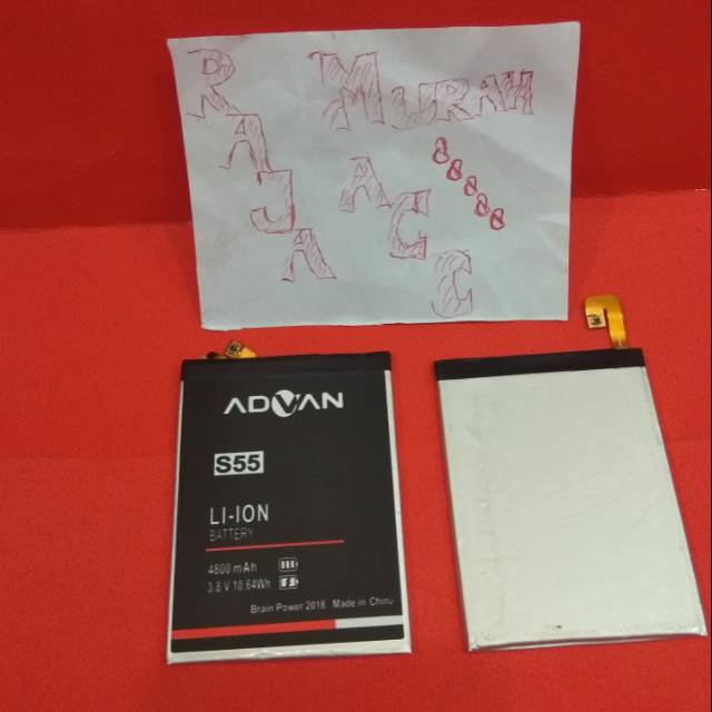 Baterai Tanam Advan S55 Shopee Indonesia