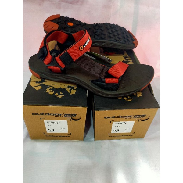 Sandal gunung pria big size 44-45 merk Outdoor Infinity original
