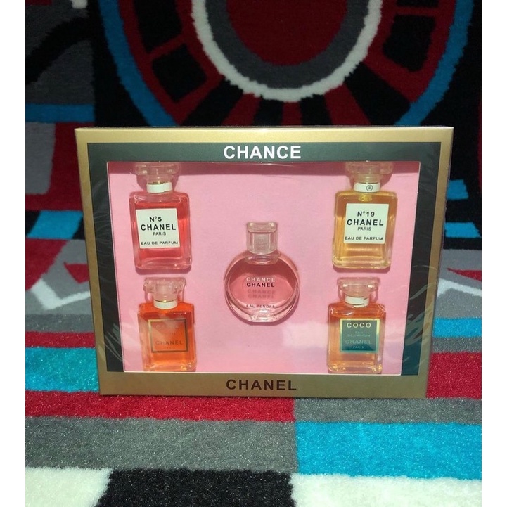 CHANEL MINIATUR 5 IN 1 / GIFT SET PARFUM