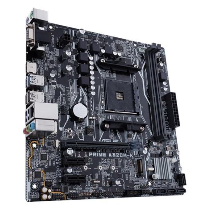 Motherboard Asus Prime A320M-K Amd Am4 Socket