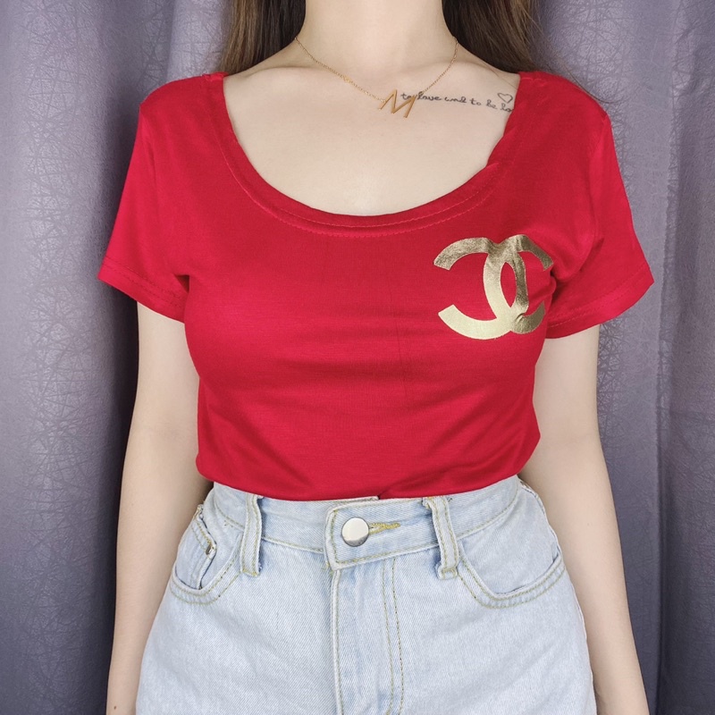 CROP WANITA CROP TOP CHEL / VIMEL COLLECTION