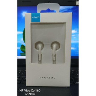 ORI 99 XE160 HEADSET VIVO JACK 3.5MM ALL TIPE HP | Shopee