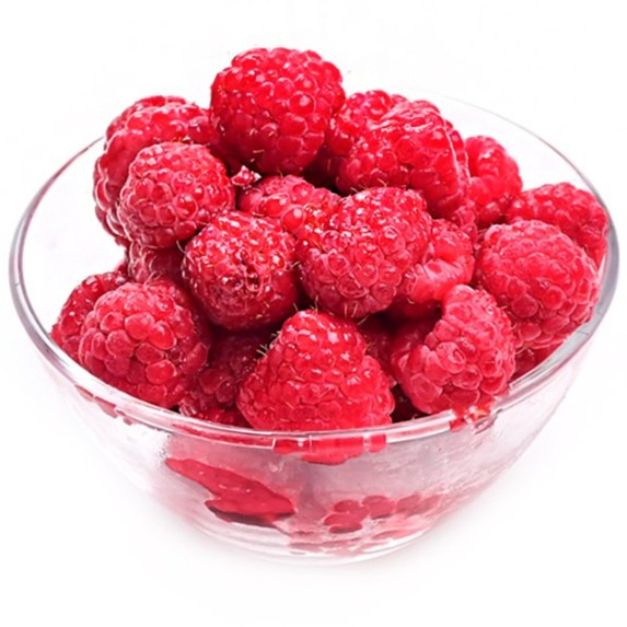 Raspberry Frozen All Seasons 500 gr (Tanpa Pestisida)