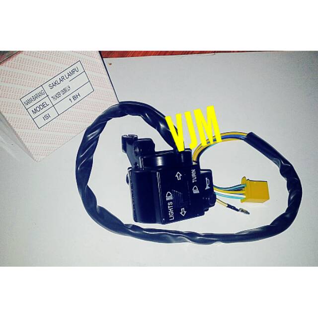 SAKLAR KIRI THUNDER 125 LAMA BERKUALITAS