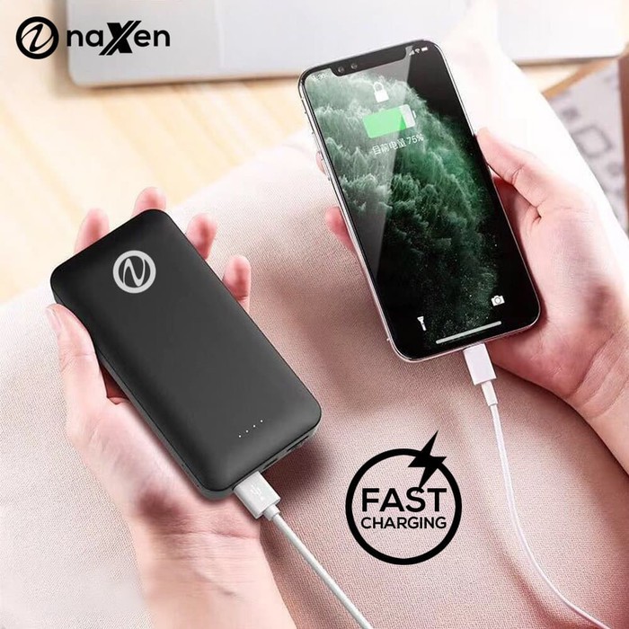 Powerbank 20000mAh Naxen Real Capacity 2A - Power Bank 20000Mah