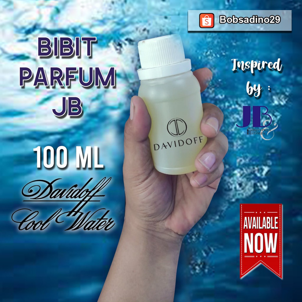 Bibit Parfum MURNI Davidoff man by JB fragrance 100ml