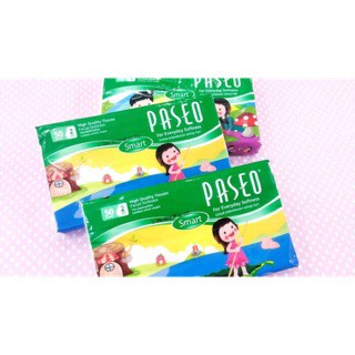 PASEO SMART FACIAL TISSUE 2PLY  50'S